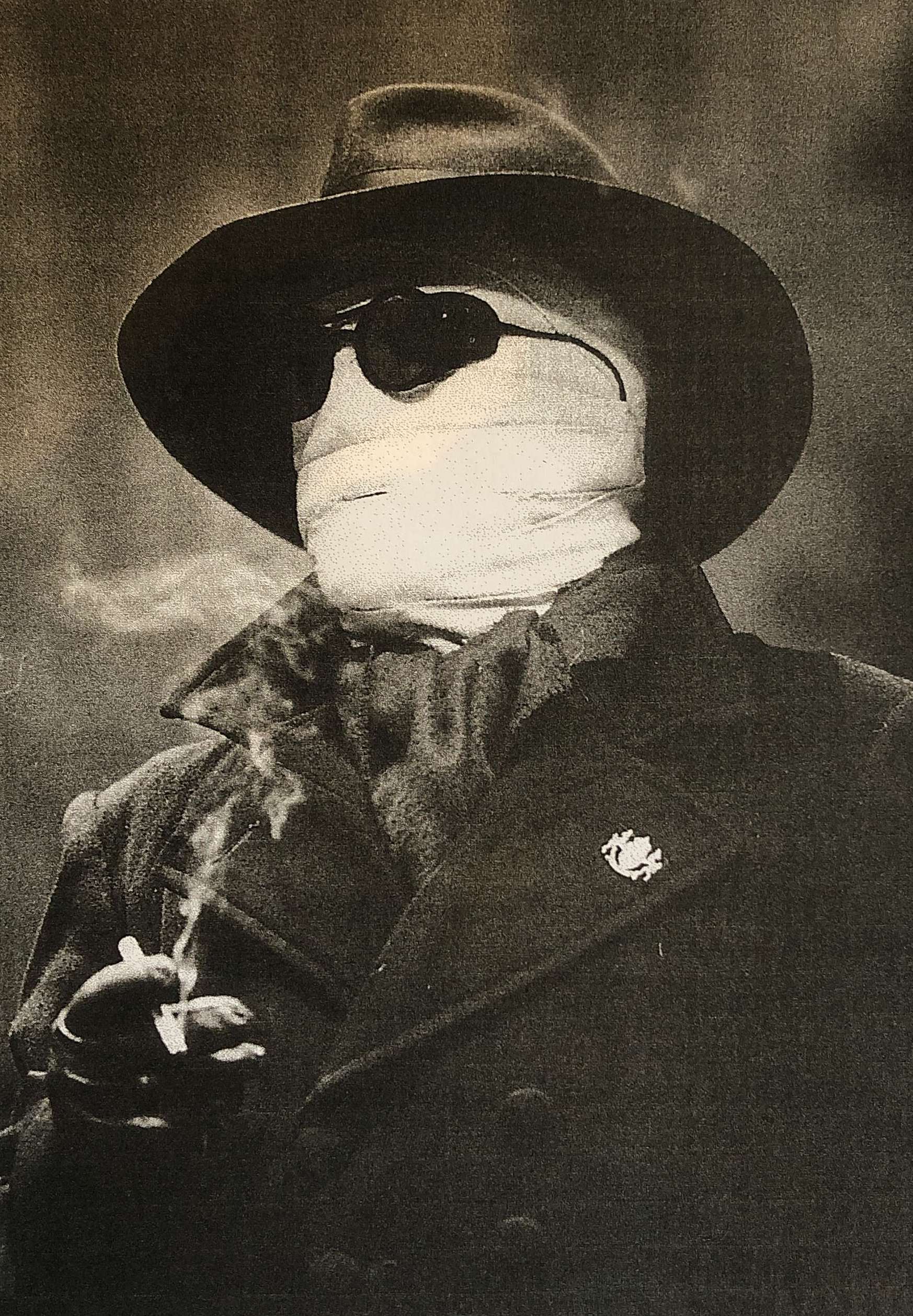 Michael N Harbour in THE INVISIBLE MAN written and directed by Ken Hill, 1991