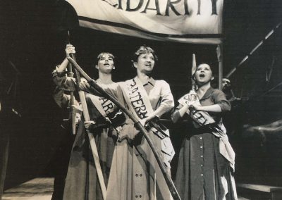 L-R: Susan Vidler, Elizabeth Mansfield and Shona Morris in A BETTER DAY by Shirley Yeger, directed by Annie Castledine, 1992