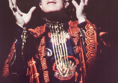 Brian Protheroe in ALADDIN by David Cregan, directed by Kerry Michael, 2001
